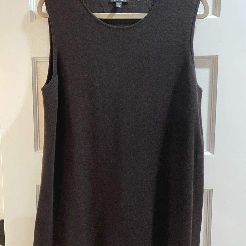 Sleeveless Black Dress